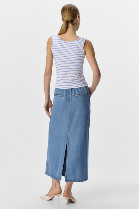Object objjamie s/l sli tank top aop noos